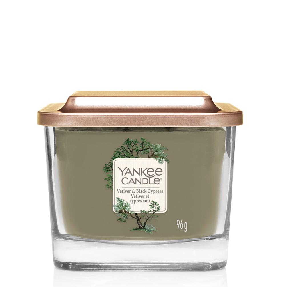 Yankee Candle Vetiver & Black Cypress Elevation Small Jar Candle £6.29